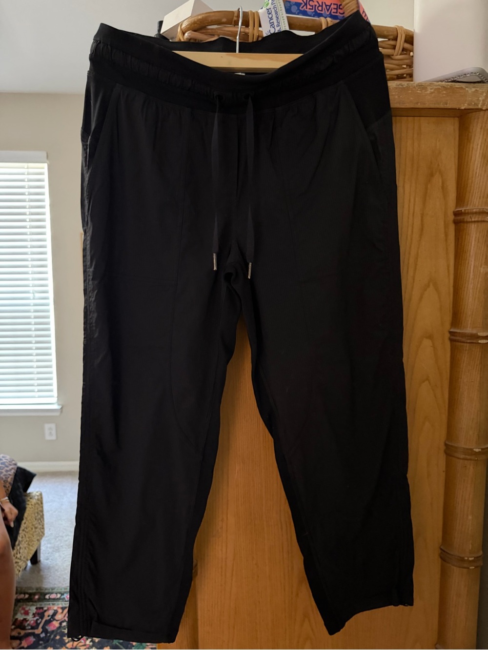 lululemon athletica Black Women's Jogger Sweatpants